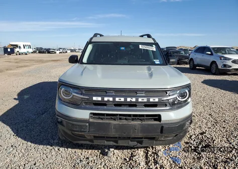 2022 Ford Bronco Sport Big Bend from USA, damaged, VIN 3FMCR9B66NRD34450